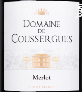 Domaine de Coussergues Merlot - Domaine de Coussergues - 2024 - Rouge