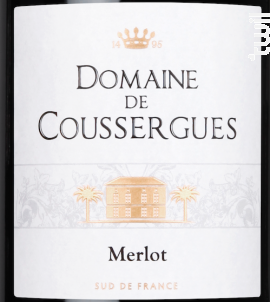 Domaine de Coussergues Merlot - Domaine de Coussergues - 2019 - Rouge