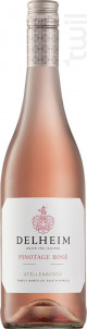 Pinotage Rosé - Delheim Wines - 2023 - Rosé