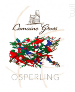 Opserling - Domaine Gross - 2018 - Blanc