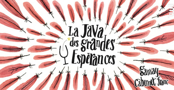 La Java - Maison SAGET LA PERRIERE - Domaines des Grandes Espérances - 2019 - Rouge