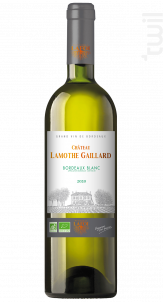 Château Lamothe Gaillard - Tradition - Vignoble Lafoi - 2022 - Blanc
