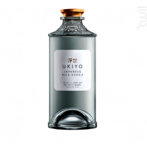 Japanese Rice Vodka - Ukiyo - Non millésimé - 