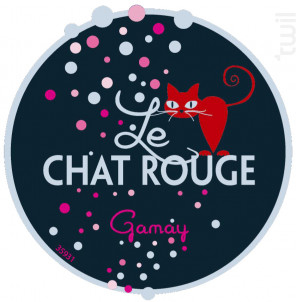 Le Chat Rouge - Rouge - Louis Tête - Non millésimé - Effervescent
