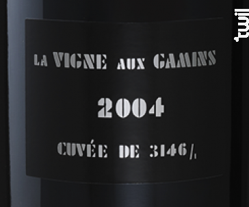La Vigne aux Gamins - Champagne Thiénot - 2009 - Effervescent