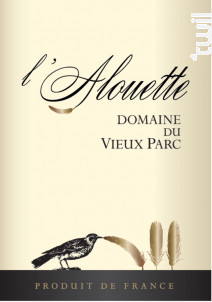 L'Alouette - Château du Vieux Parc - 2015 - Rouge