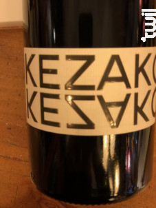 Kezako - Domaine Sébastien David - 2019 - Rouge