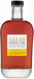 Single Cask 7 Ans Bages Blanc - Armagnac Gelas - Non millésimé - 