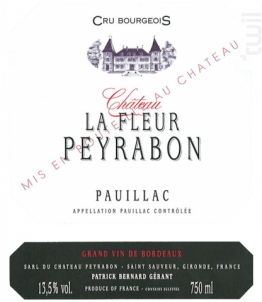 Château La Fleur Peyrabon - Château La Fleur Peyrabon - 2020 - Rouge