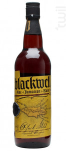 Blackwell Spiced Rum - Blackwell - Non millésimé - Blanc