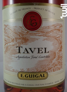 Tavel - Maison Guigal - 2024 - Rosé