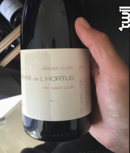 Grande Cuvée Pic Saint Loup - Domaine de l'Hortus - 2022 - Rouge