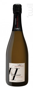 Harmonie  - Blanc de Noirs Extra Brut - Champagne Franck Pascal - 2010 - Effervescent