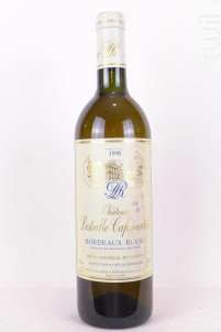 Château Lestrille Capmartin - Bordeaux Blanc - Château Lestrille Capmartin - 1996 - Blanc