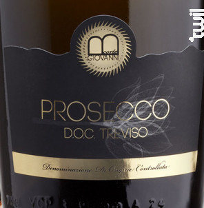 Prosecco Doc Treviso • Frizzante - Corte Giovanni - Non millésimé - Effervescent