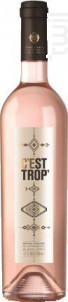 C'est Trop' - Maîtres vignerons de la presqu'ile de Saint Tropez - 2023 - Rosé