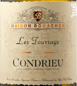 Les Tourrays - Maison Bouachon - 2022 - Blanc