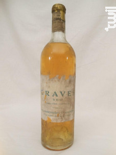 Graves Sec - CIVB - 1952 - Blanc
