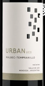 Urban uco blend - malbec, tempranillo - O. FOURNIER ARGENTINE - 2016 - Rouge