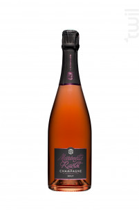 Brut Rosé - Champagne Marinette Raclot - Non millésimé - Effervescent