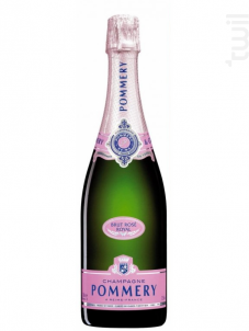Champagne Pommery Brut Rosé - Champagne Pommery - Non millésimé - Effervescent