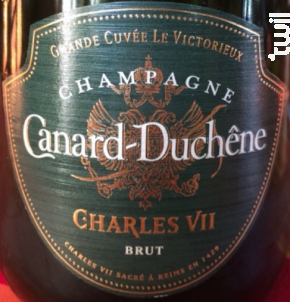 Cuvée Charles VII - Brut - Canard-Duchêne - Non millésimé - Effervescent