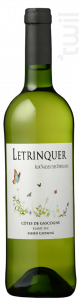 Letrinquer Aux Valses Des Papillons - VIGNOBLES FABIEN CASTAING - 2019 - Blanc