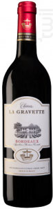Château de La Gravette - Château de La Gravette - 2018 - Rouge