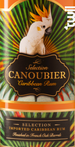CANOUBIER Rhum des Caraïbes - Distillerie des Moisans - Non millésimé - Blanc