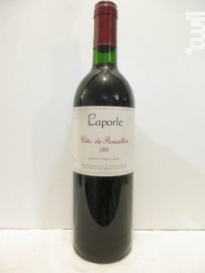 Laporte Côtes du Roussillon - DOMAINE LAPORTE - 1995 - Rouge