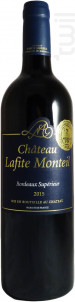 Château Lafite Monteil Bordeaux Supérieur - Château Lafite Monteil - 2015 - Rouge
