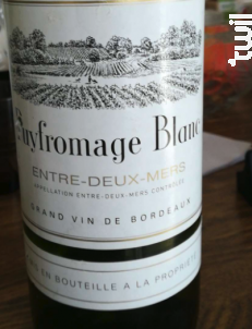 Puyfromage Blanc - Château Puyfromage - 2021 - Blanc