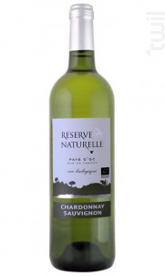 Réserve naturelle Chardonnay Sauvignon - Jacques Frelin • Terroirs Vivants - 2017 - Blanc