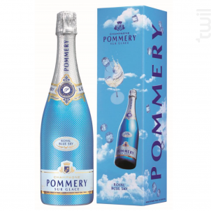 Royal Blue Sky - Étui - Champagne Pommery - Non millésimé - Effervescent