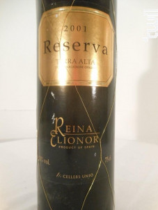 Reserva - Bodega Reina Elionor - 2001 - Rouge