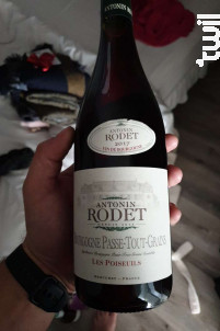 Bourgogne Passe-Tout-Grains - Antonin Rodet - 2020 - Rouge
