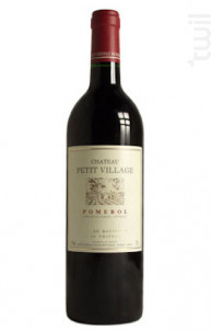 Château Petit-Village - Château Petit-Village - 2013 - Rouge