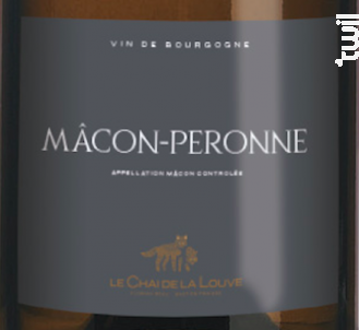Mâcon Péronne Sans Sulfite - Le Chai de la Louve - 2019 - Blanc