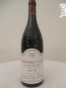 Pommard - Clos des Arvelets 1er Cru - Domaine Virely-Rougeot - 2014 - Rouge