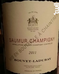 Saumur Champigny - Maison Bouvet Ladubay - 2022 - Rouge