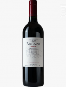 Château Clos Fontaine Premier vin - Terroir de Crus - 2019 - Rouge