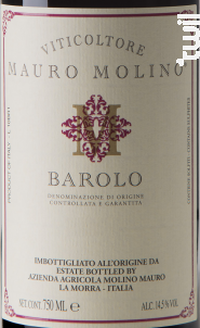 Barolo - Mauro Molino - 2014 - Rouge