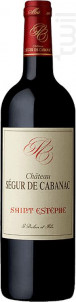 Saint-Estèphe - Vignobles Delon- Château Ségur de Cabanac - 2021 - Rouge