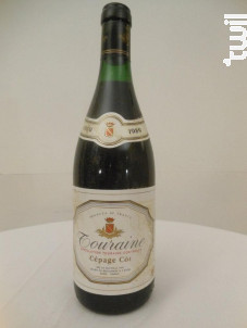 Côt - Cellier du Beaujardin - 1989 - Rouge