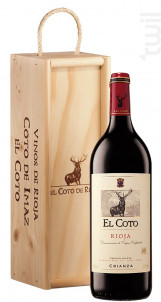 El Coto Crianza - El Coto De Rioja - Non millésimé - Rouge