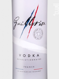 Originale - Guillotine Vodka - Non millésimé - Blanc
