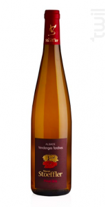 Pinot Gris Vendanges Tardives - Domaine Vincent Stoeffler - 2015 - Blanc