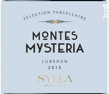 Montes Mysteria - Les Vins de Sylla - 2023 - Rouge