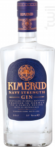 Navy Strength Gin - KIMERUD - Non millésimé - 