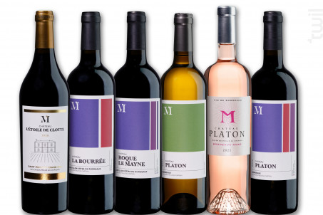 Coffret 6 vins Vignobles Meynard - Vignobles Meynard - Non millésimé - Rouge
